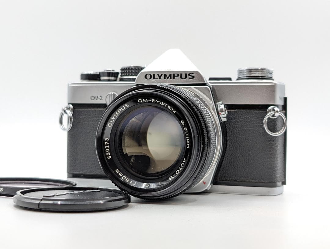 【美品】OLYMPUS オリンパス OM-2 + ZUIKO 50mm F1.4
