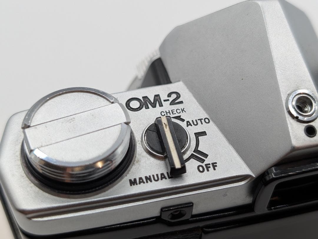 【美品】OLYMPUS オリンパス OM-2 + ZUIKO 50mm F1.4