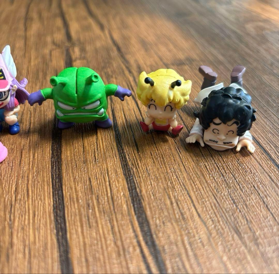 机の上のアラレちゃん アラレちゃん フィギュア セット