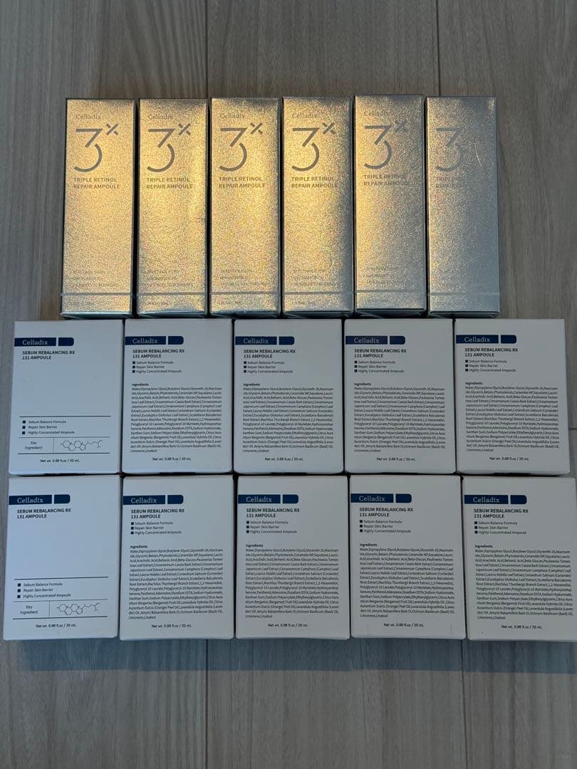 b*い様 celladix 美容液　アンプル