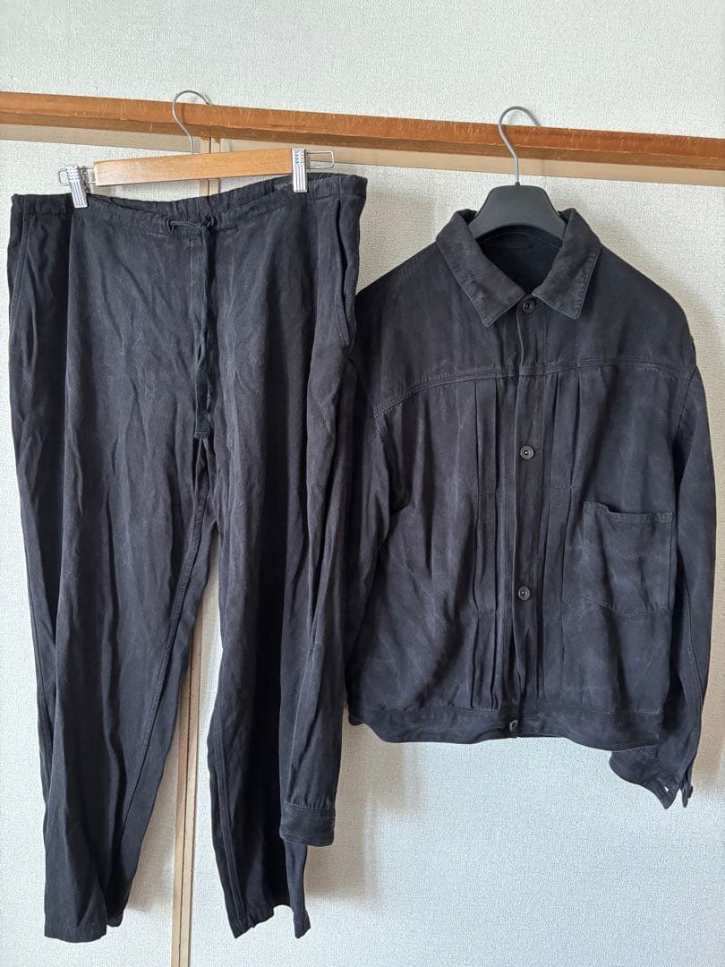 comoli シルクネップ　セットアップ