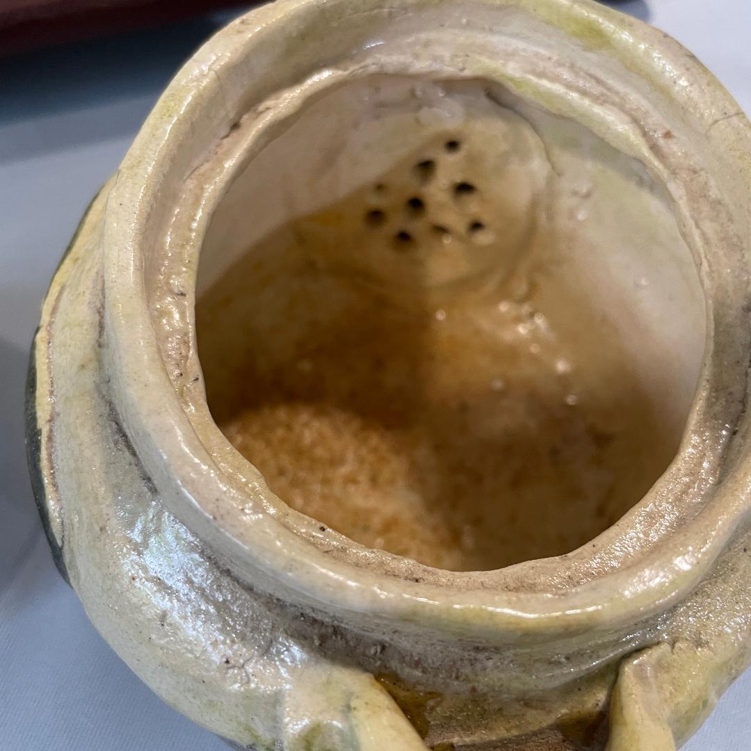 骨董品です！ユニークな急須 おかめ 火男 鬼など K2311