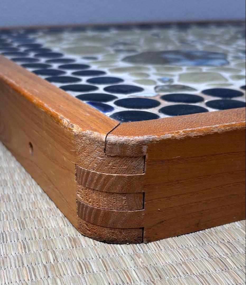 木枠 ストーブタイル台 昭和レトロ 当時物