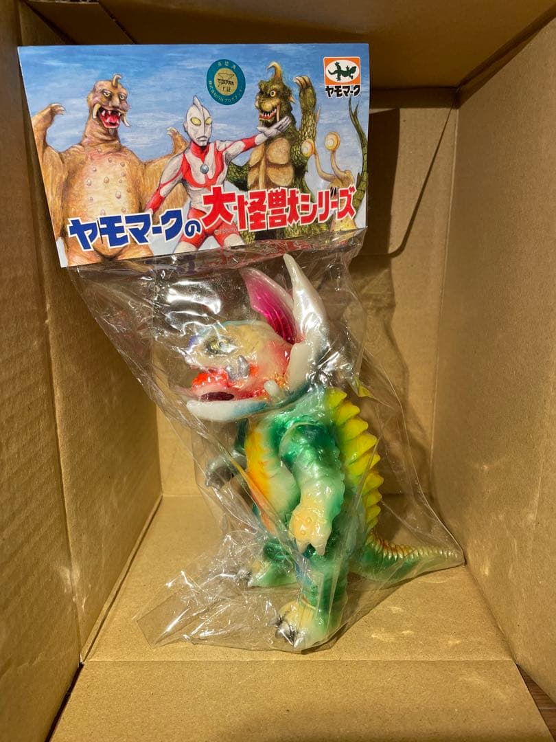 ヤモマーク　ガボラ　BLObPUS塗装