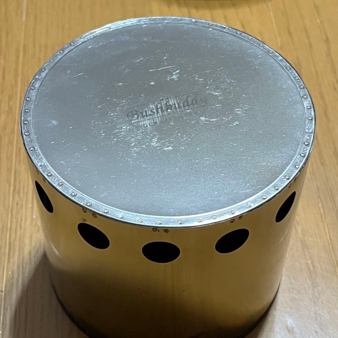 Bushbuddy Original STOVE TITANIUM POTセット