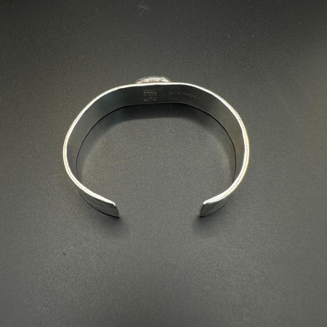 WHEEL WORKS LFC キングマン ターコイズ　バングル