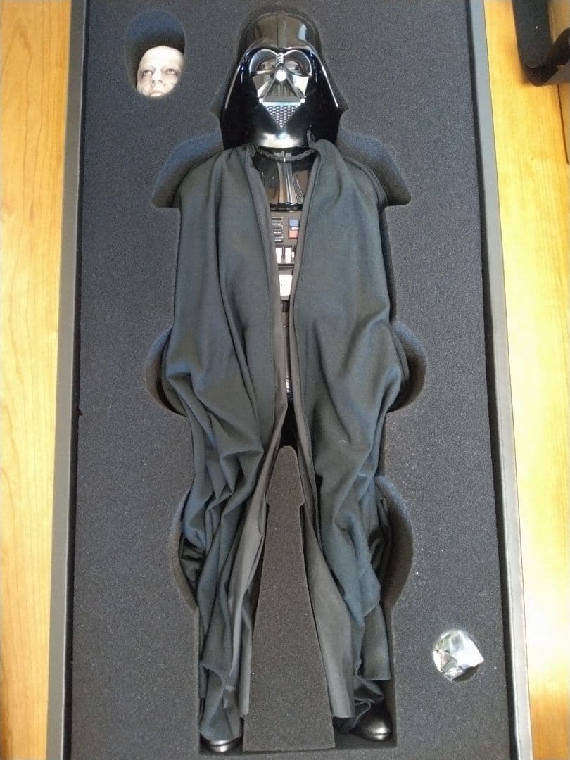 ホットトイズ　ダースベイダー(EP6)　1/4スケール