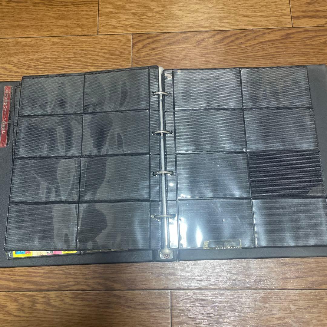 80s90s激レア　昭和レトロ　ドラゴンボール　カードダス　　アマダてれびでんわ