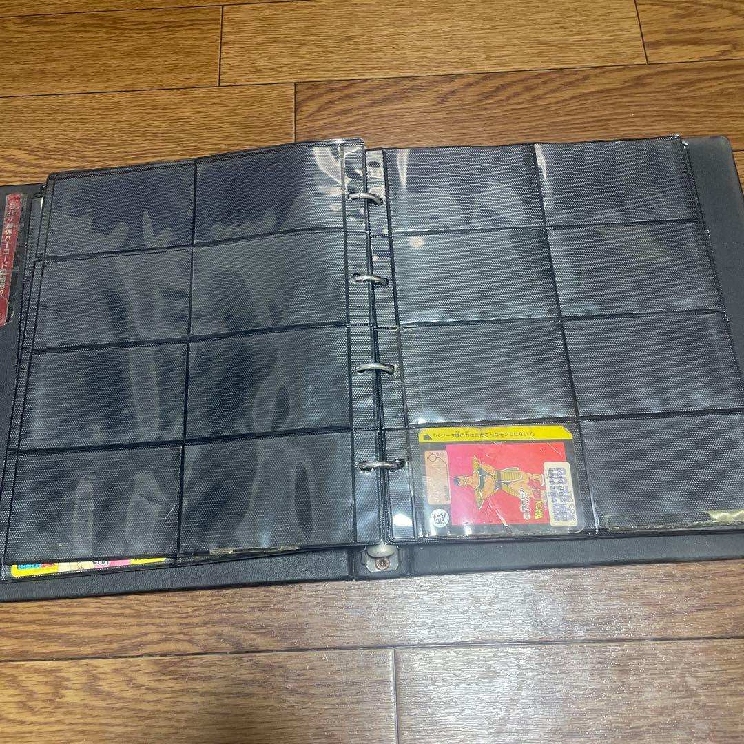 80s90s激レア　昭和レトロ　ドラゴンボール　カードダス　　アマダてれびでんわ