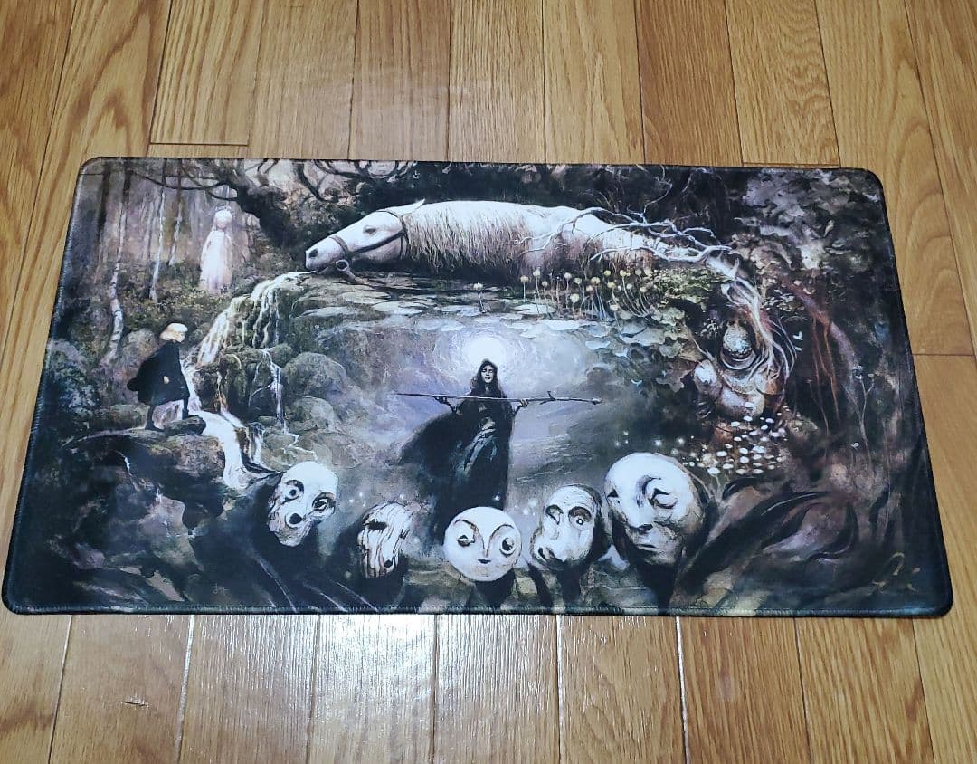 Kinship Seb McKinnon プレイマット 新品 MTG サイン入り