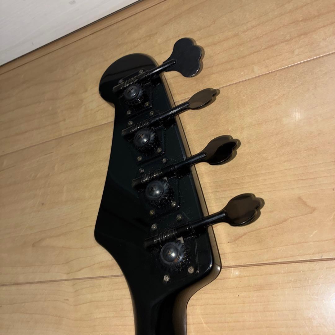 激レアベース　バッカス　Brian 2000 ベースアクティブ　ベース