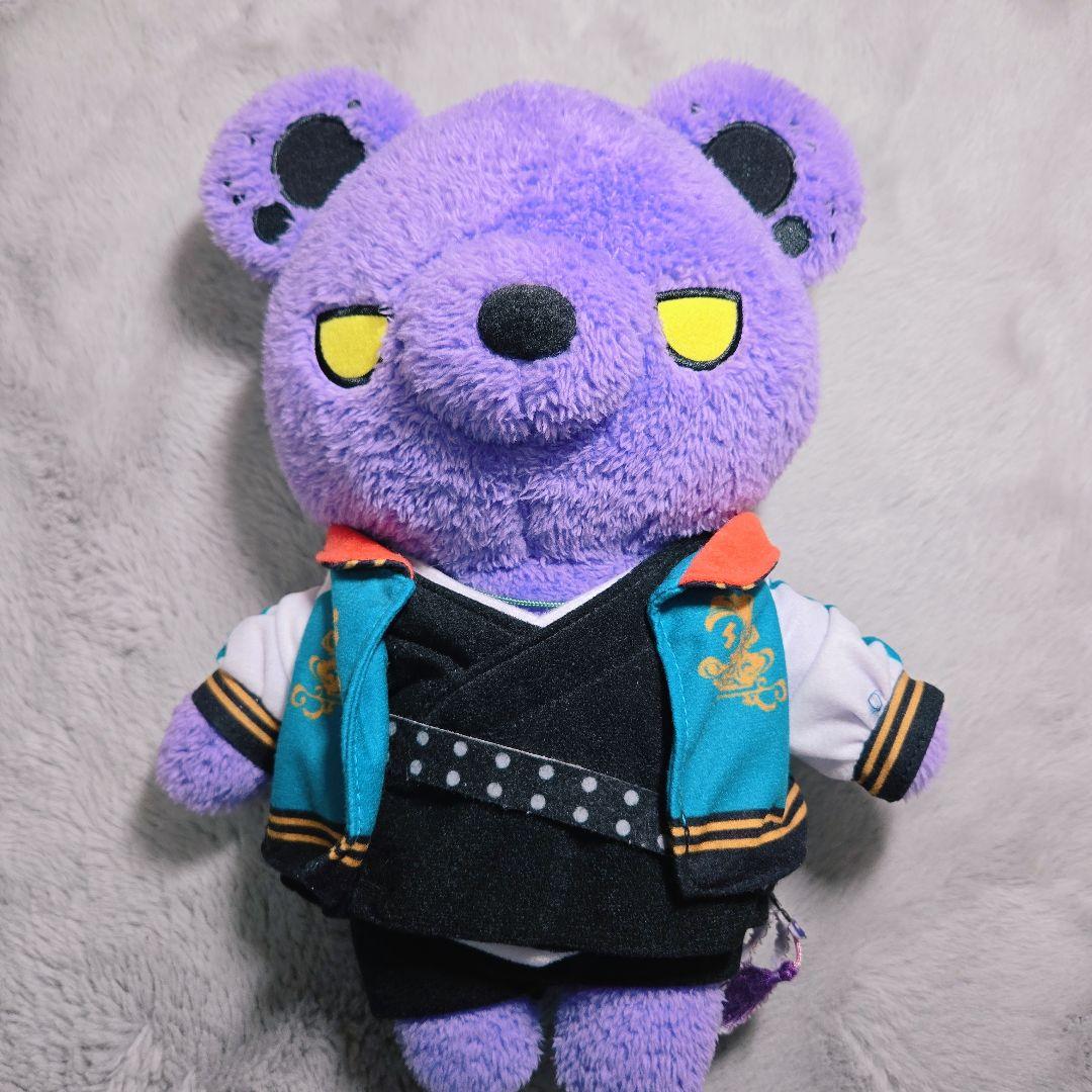 ヒプマイ 波羅夷空却 くまぐるみ Mサイズ ぬいぐるみ