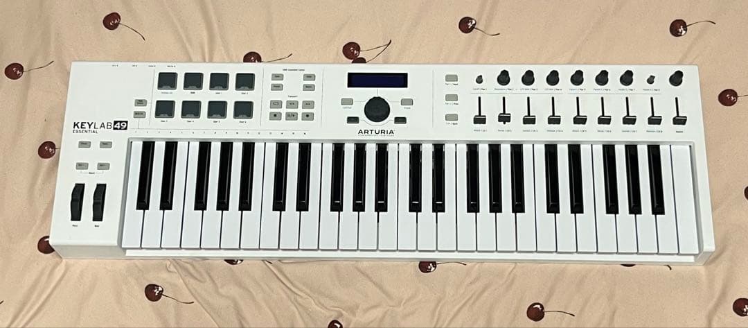 Arturia KEYLAB 49 Essential MIDIキーボード 美品