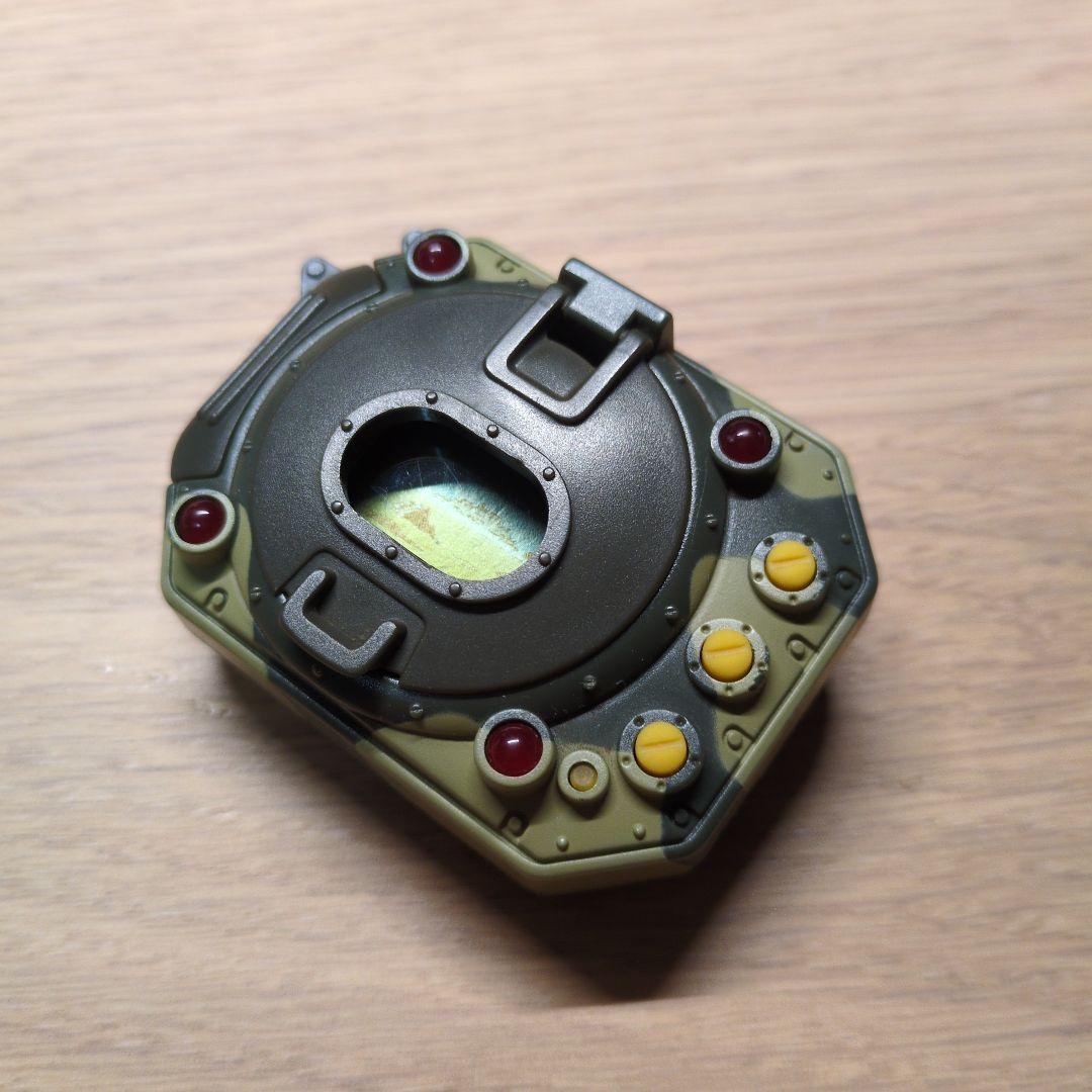 【ジャンク】爆走戦記メタルウォーカー　万歩計　携帯ゲーム