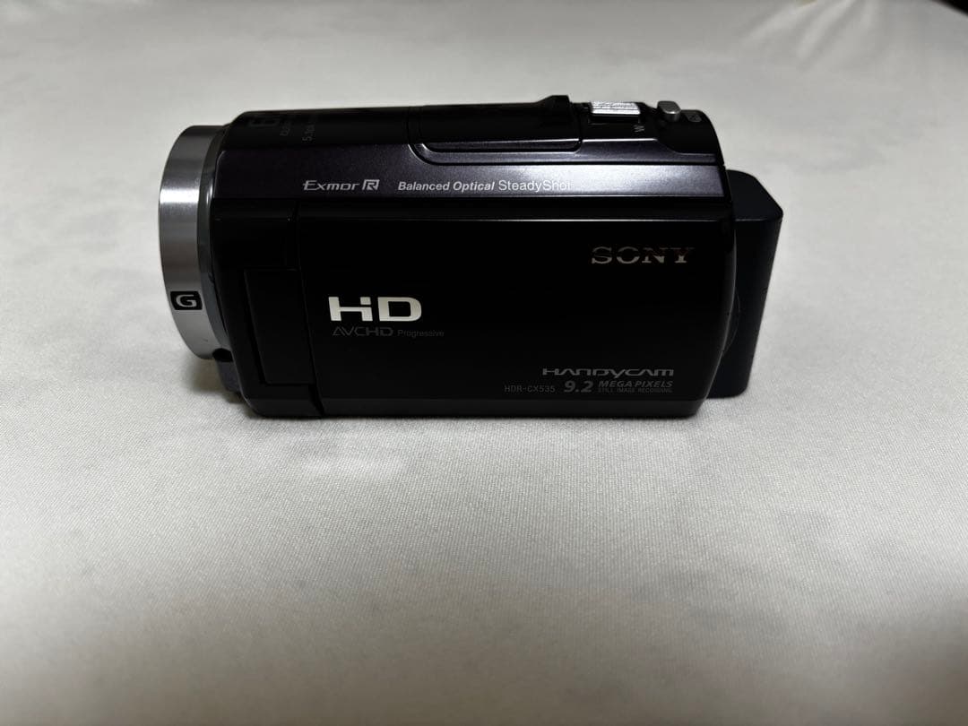 SONY　ソニー　HDR-CX535 ハンディカム ビデオカメラ ブラウン