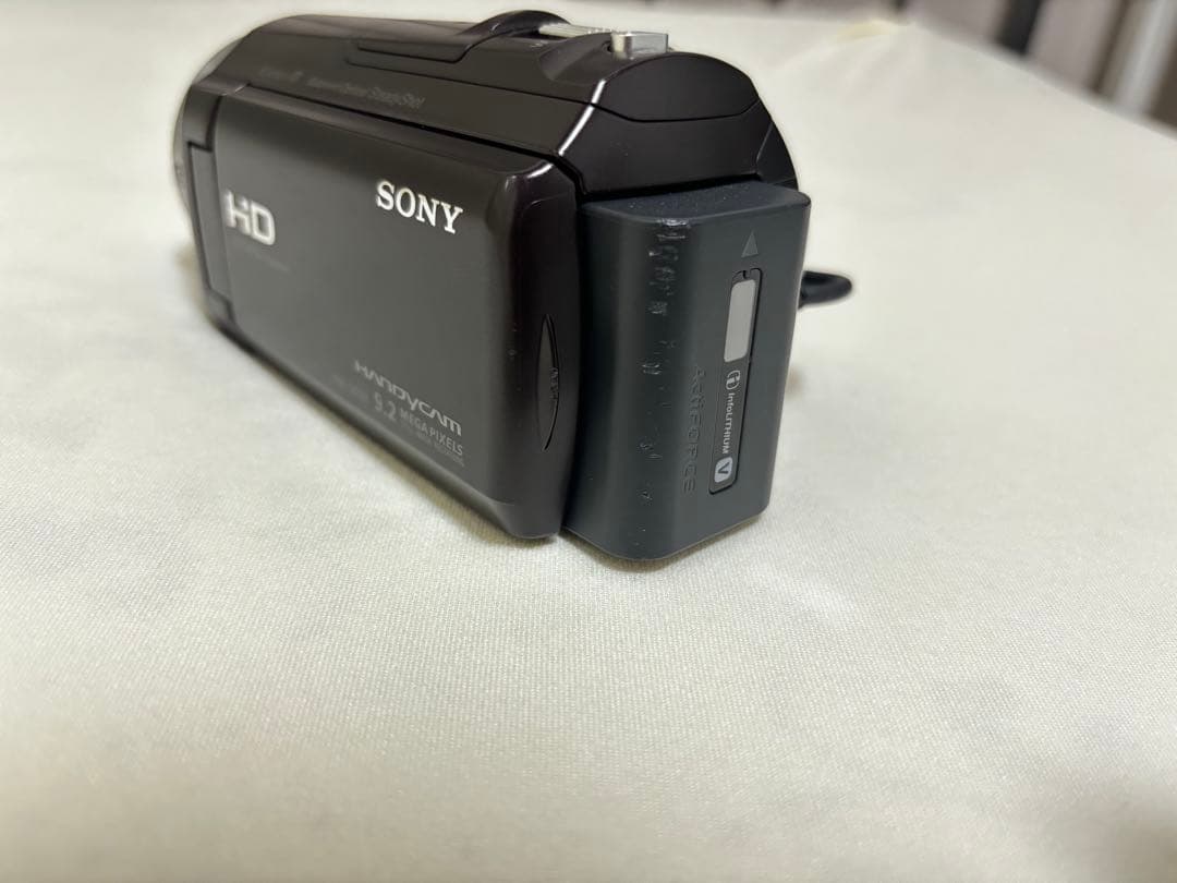 SONY　ソニー　HDR-CX535 ハンディカム ビデオカメラ ブラウン
