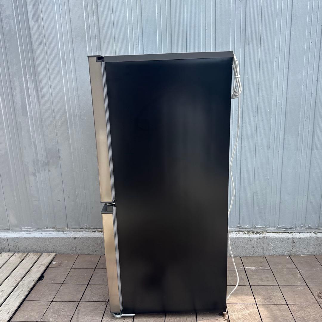 ほぼ未使用 2023年製 AQUA 冷蔵庫 幅49.5cm /135L /2ドア