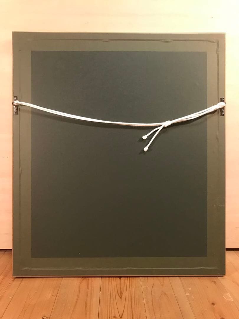 石踊達哉　「秋草」　リトグラフ　直筆サイン・落款・エディション有り