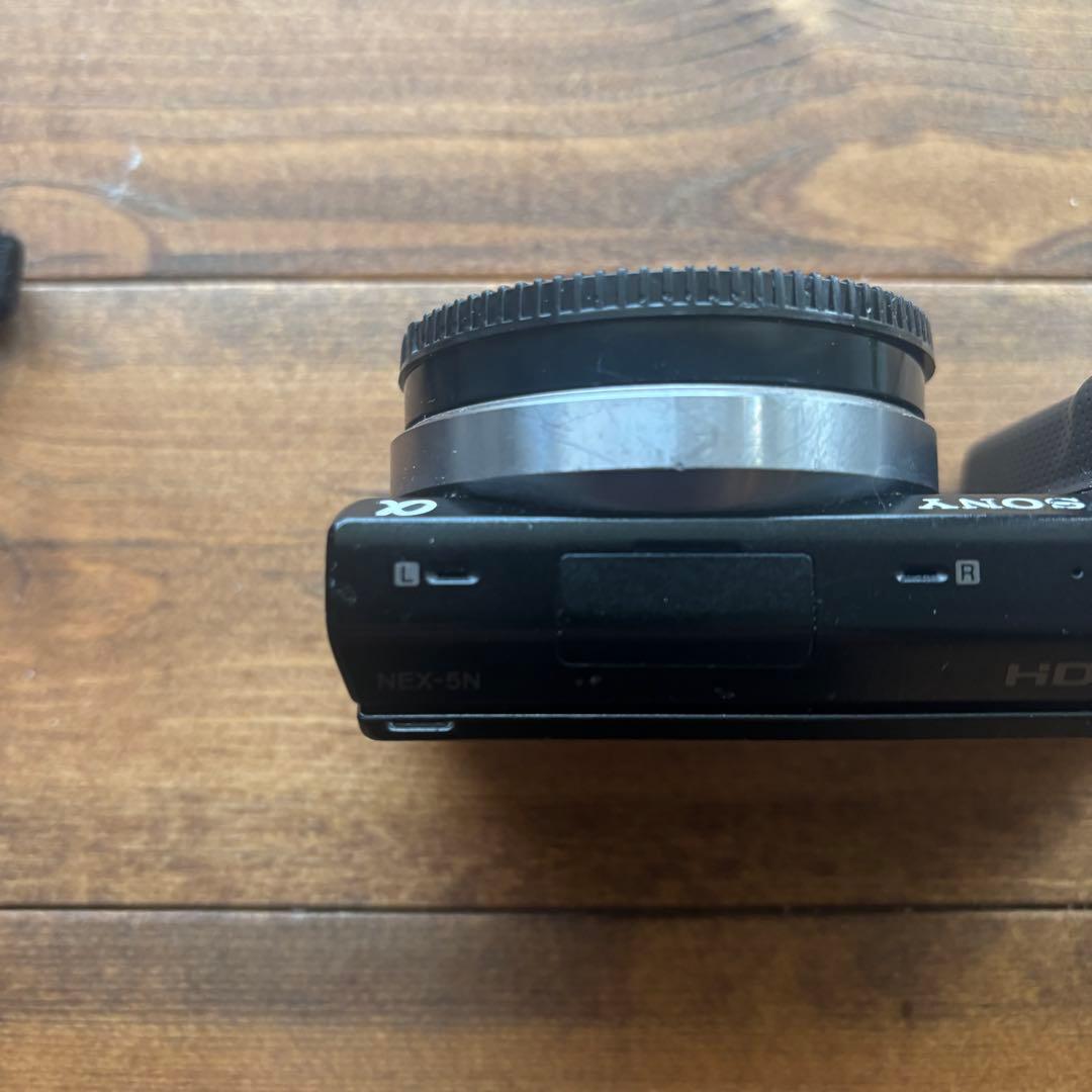 訳あり　SONY NEX-5N ミラーレス一眼　ズームレンズセット