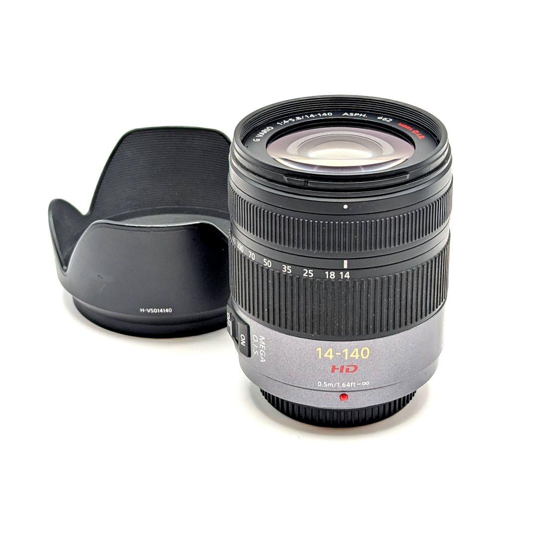 レンズ(ズーム) LUMIX G VARIO HD 14-140mm F4-5.8 ASPH.