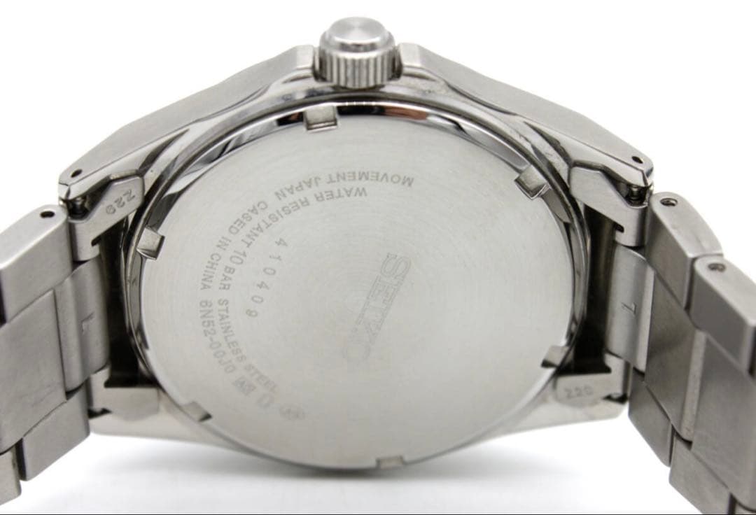 定価2.4万 極美品 SEIKO セイコー Sシリーズ 腕時計 シルバー