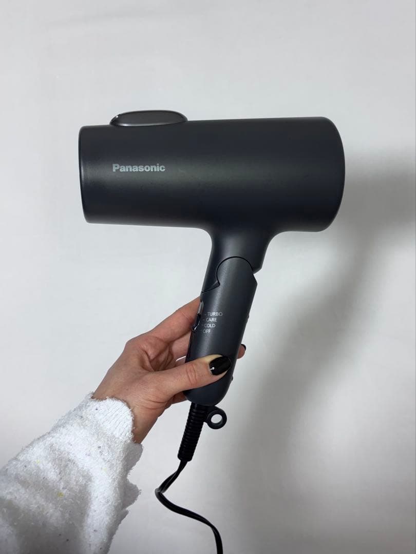 Panasonic ionity ヘアドライヤー グレー