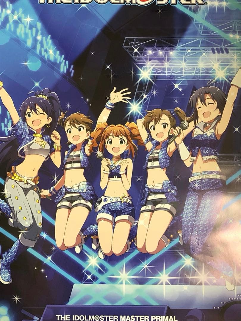 【非売品】 DANCIN’ BLUE アイドルマスター B2 サイズ ポスター