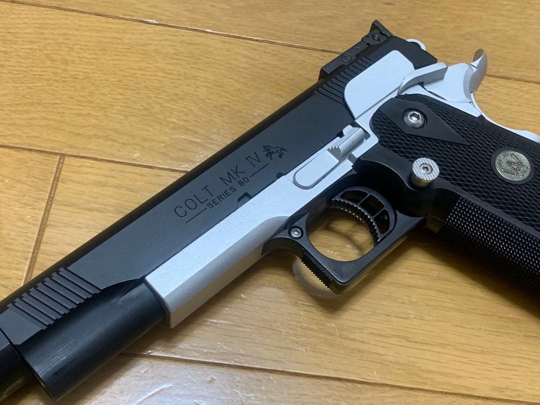 WA ウエスタンアームズ　アイアンマッチ　ノンホップ仕様　競技用ベース向き