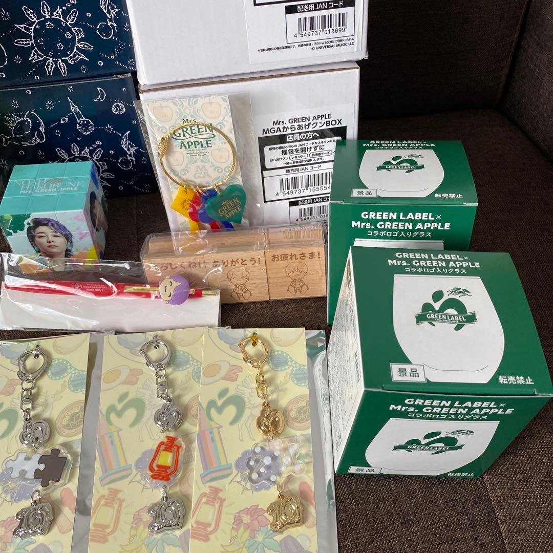 T*A様 Mrs. GREEN APPLE ミセス　メメル　キーホルダー　ぬいぐ