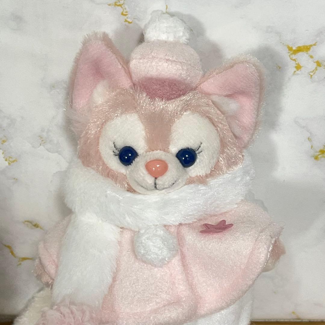 リーナベル ダンシングスノーフレークス ぬいぐるみバッジ ディズニーシー