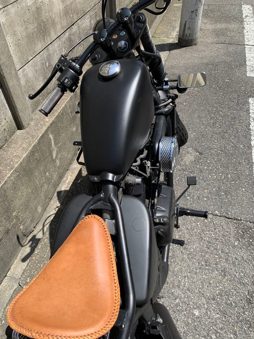 マグナ250 FRP製　スポーツタンク