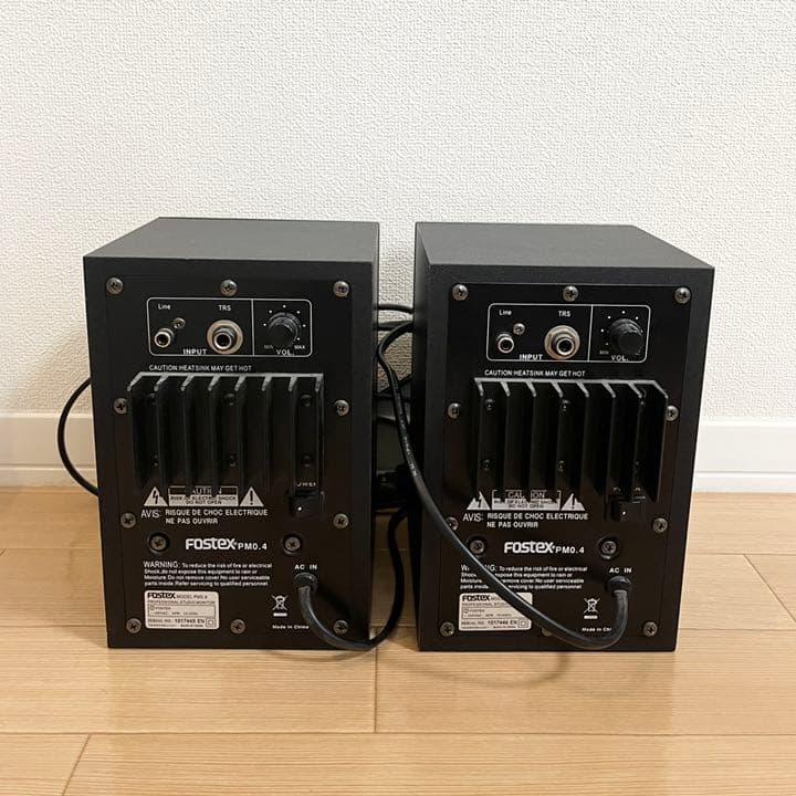 アンプ Fostex PM0.4N(B)