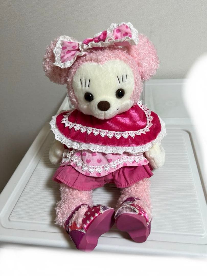 ミニークチュールのぬいぐるみーMサイズ 2th ハッピーバースデコスチューム付き