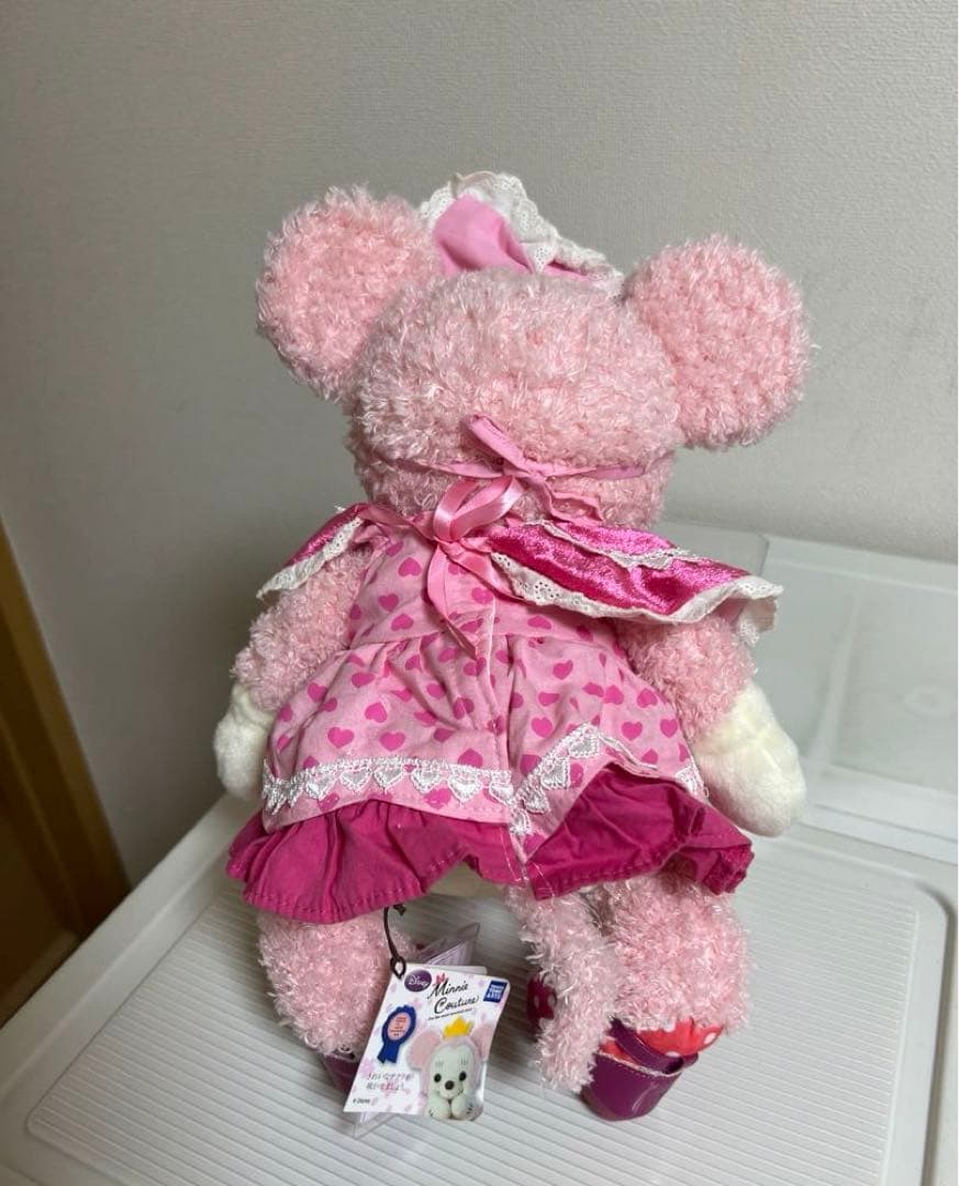 ミニークチュールのぬいぐるみーMサイズ 2th ハッピーバースデコスチューム付き