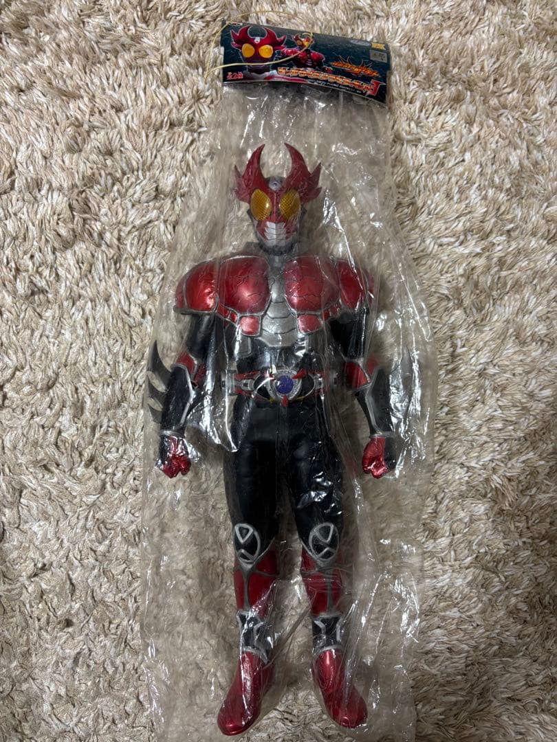 バンプレスト ビッグサイズソフビフィギュア 仮面ライダーアギト 3種　約40cm