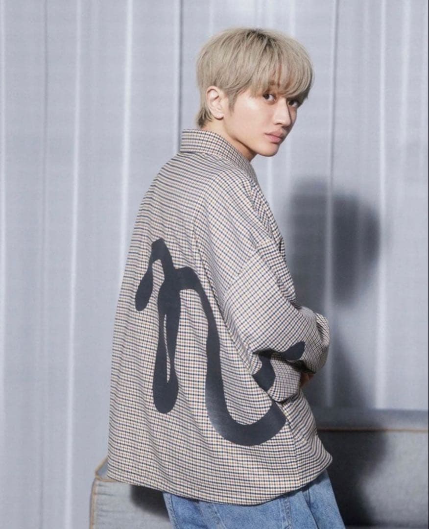 Naptime コーチジャケット　チェック柄