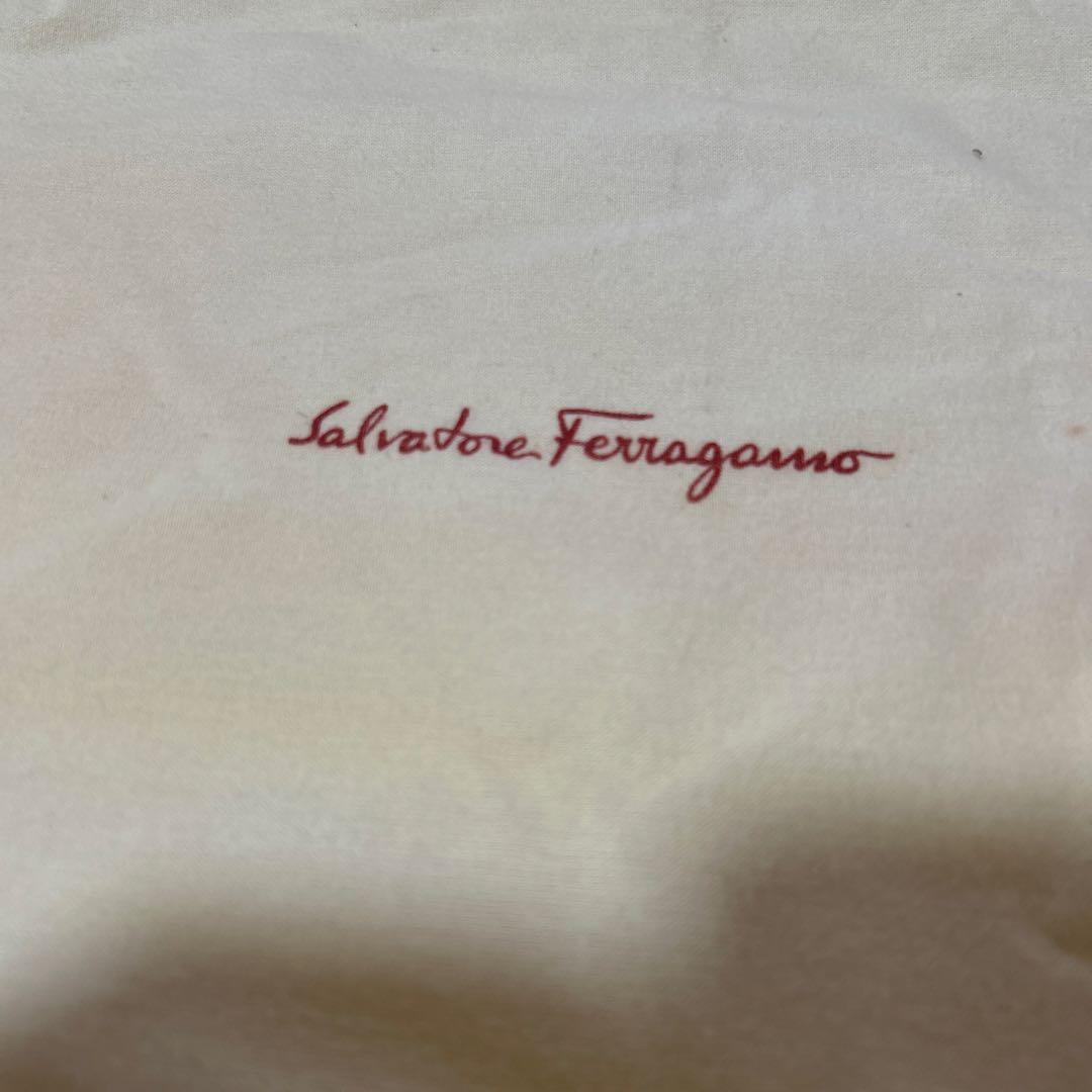 Salvatore Ferragamo パーティーバッグ ダークブラウン