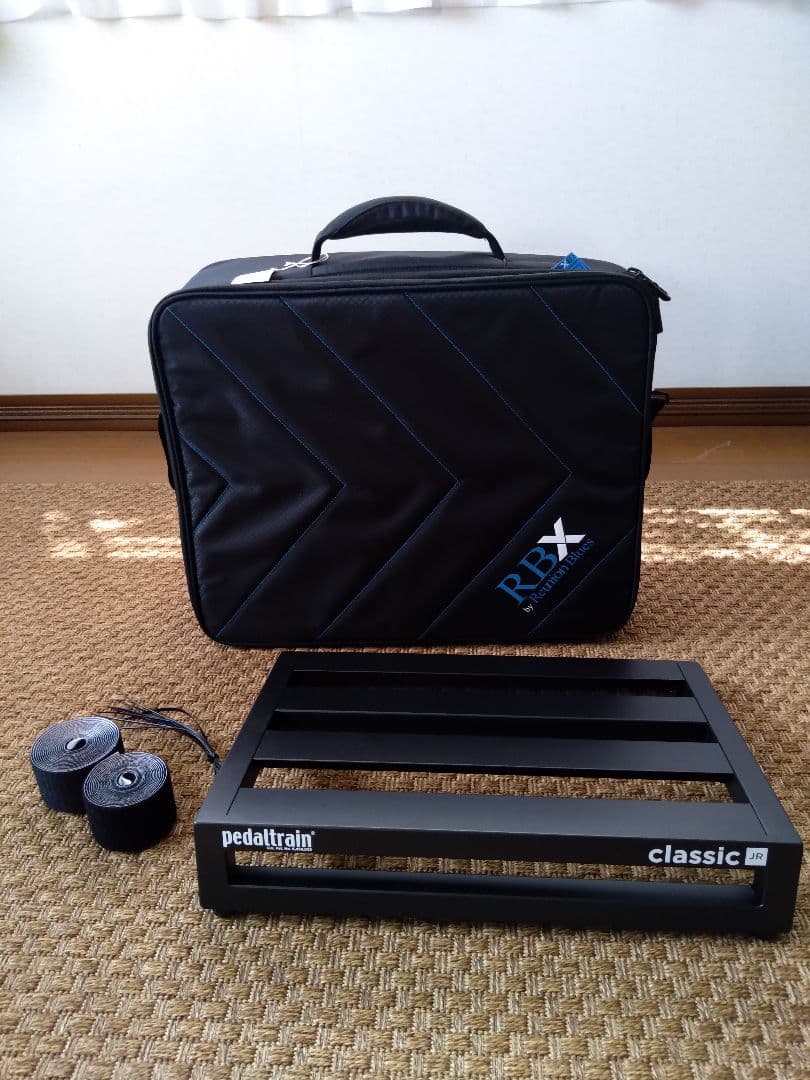 ギター REUNION BLUES / RBXPB-1814 + pedaltrain