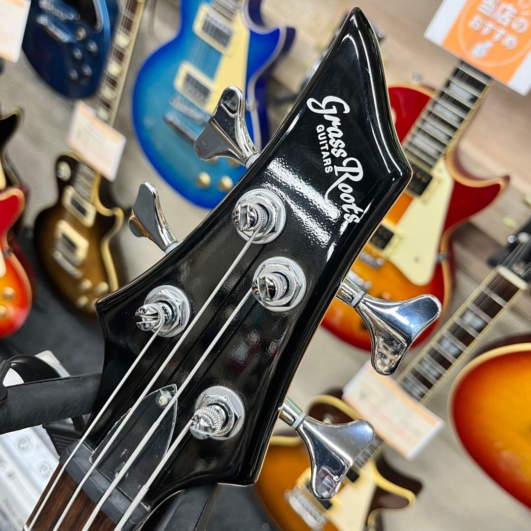 【11418】 Grass Roots Forest Bass black