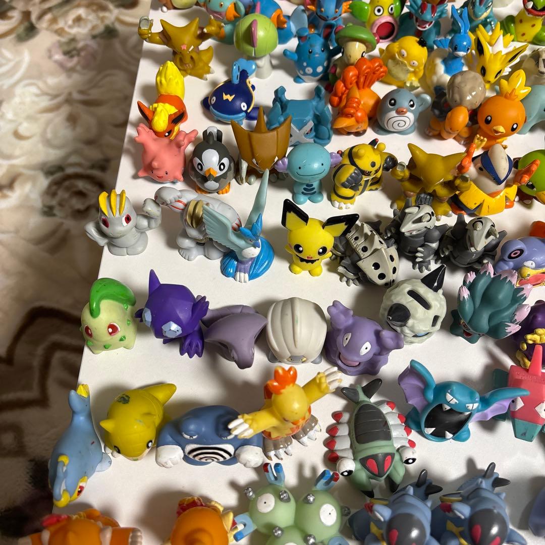 ポケモン ポケットモンスターゆび人形 指人形　フィギュア その他 セット販売