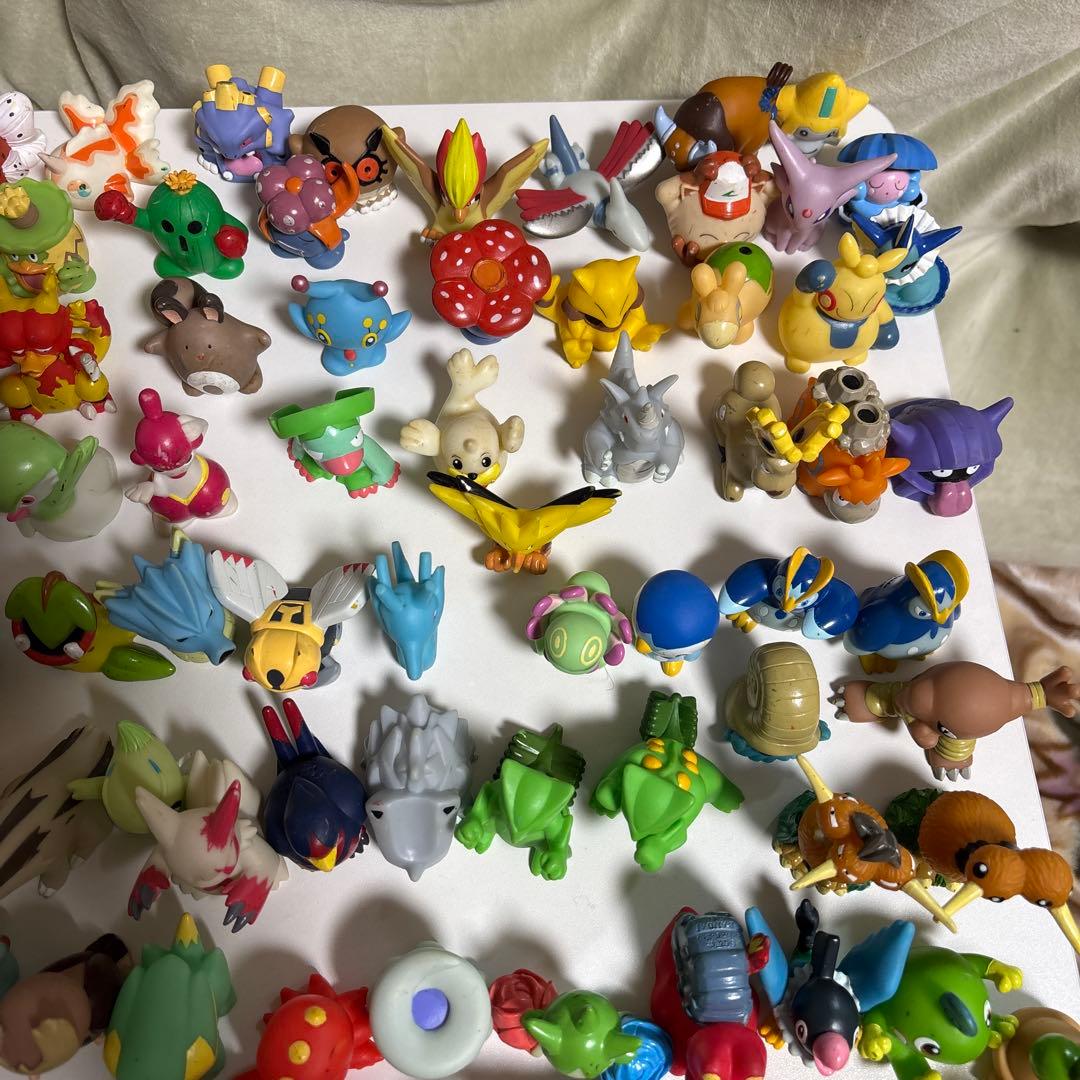 ポケモン ポケットモンスターゆび人形 指人形　フィギュア その他 セット販売