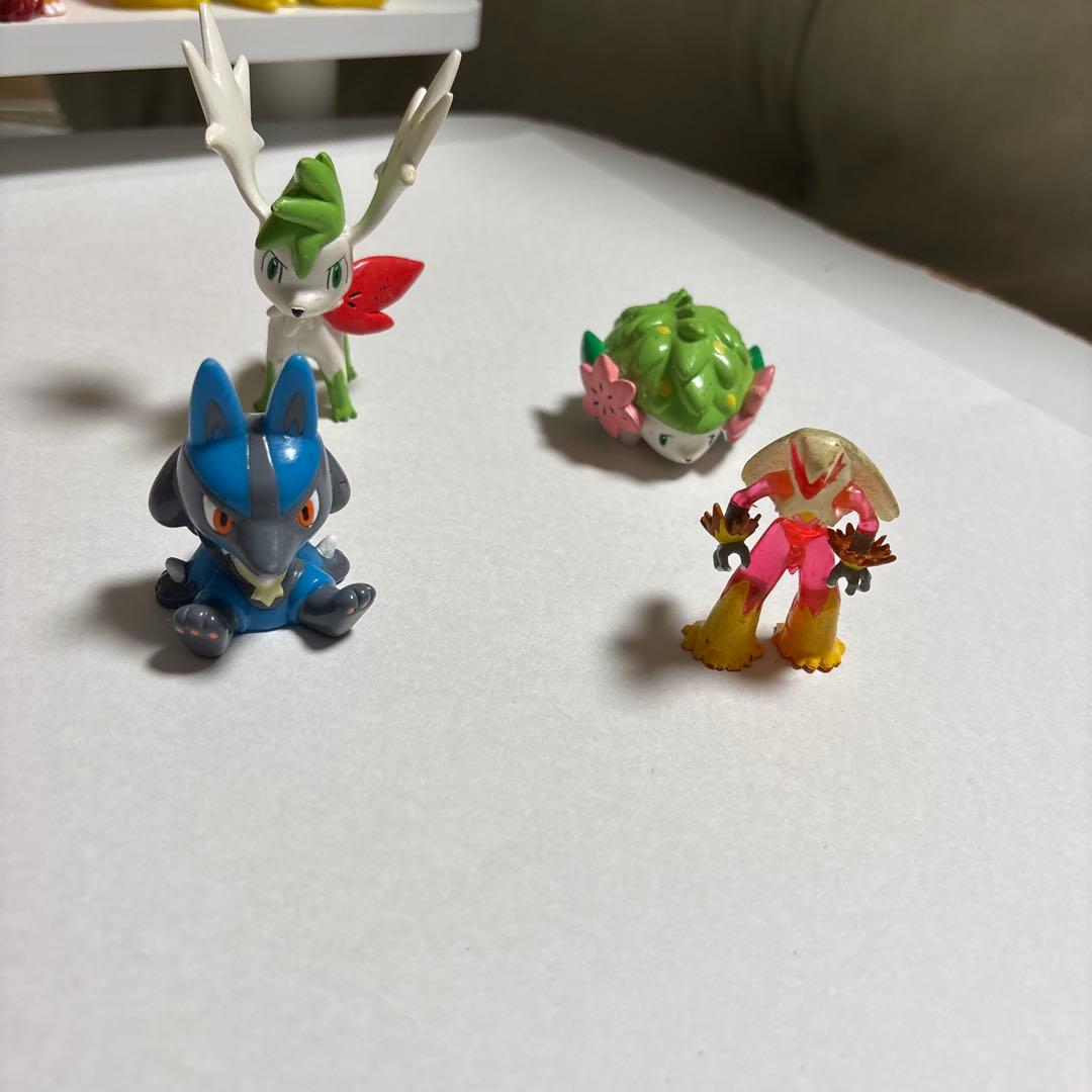 ポケモン ポケットモンスターゆび人形 指人形　フィギュア その他 セット販売