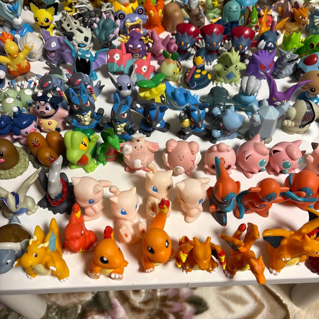 ポケモン ポケットモンスターゆび人形 指人形　フィギュア その他 セット販売