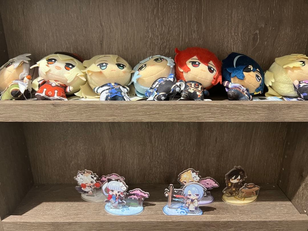 原神 ちびぐるみ タグ付き まとめ売り