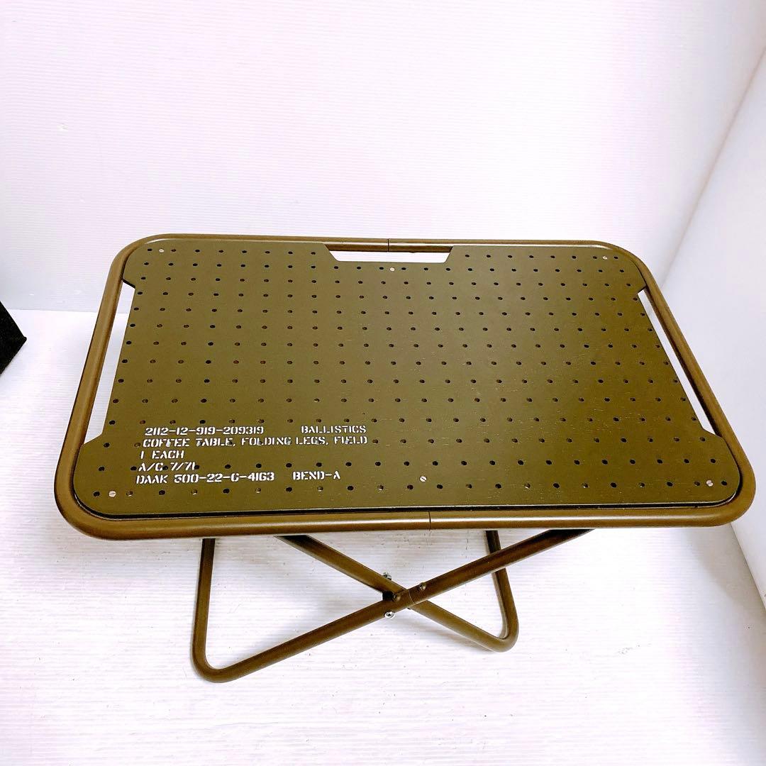 Ballistics MINI ROVER TABLE キャンプテーブル