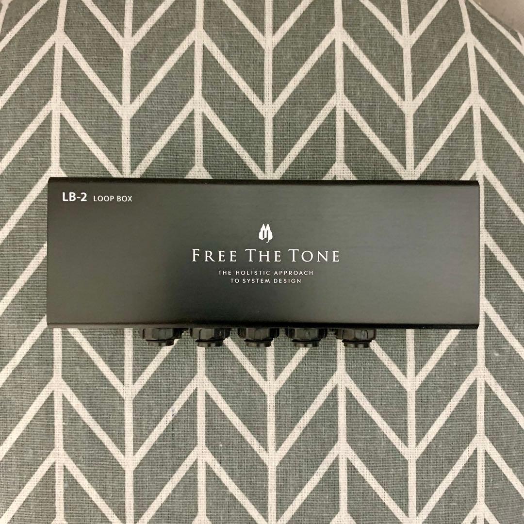 Free The Tone LB-2 ループ ボックス