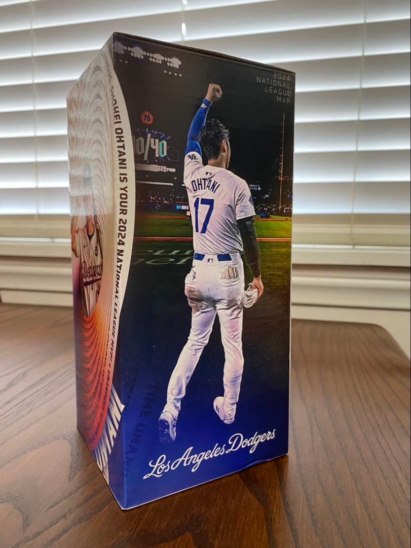 大谷翔平MVPボブルヘッド ドジャース2025