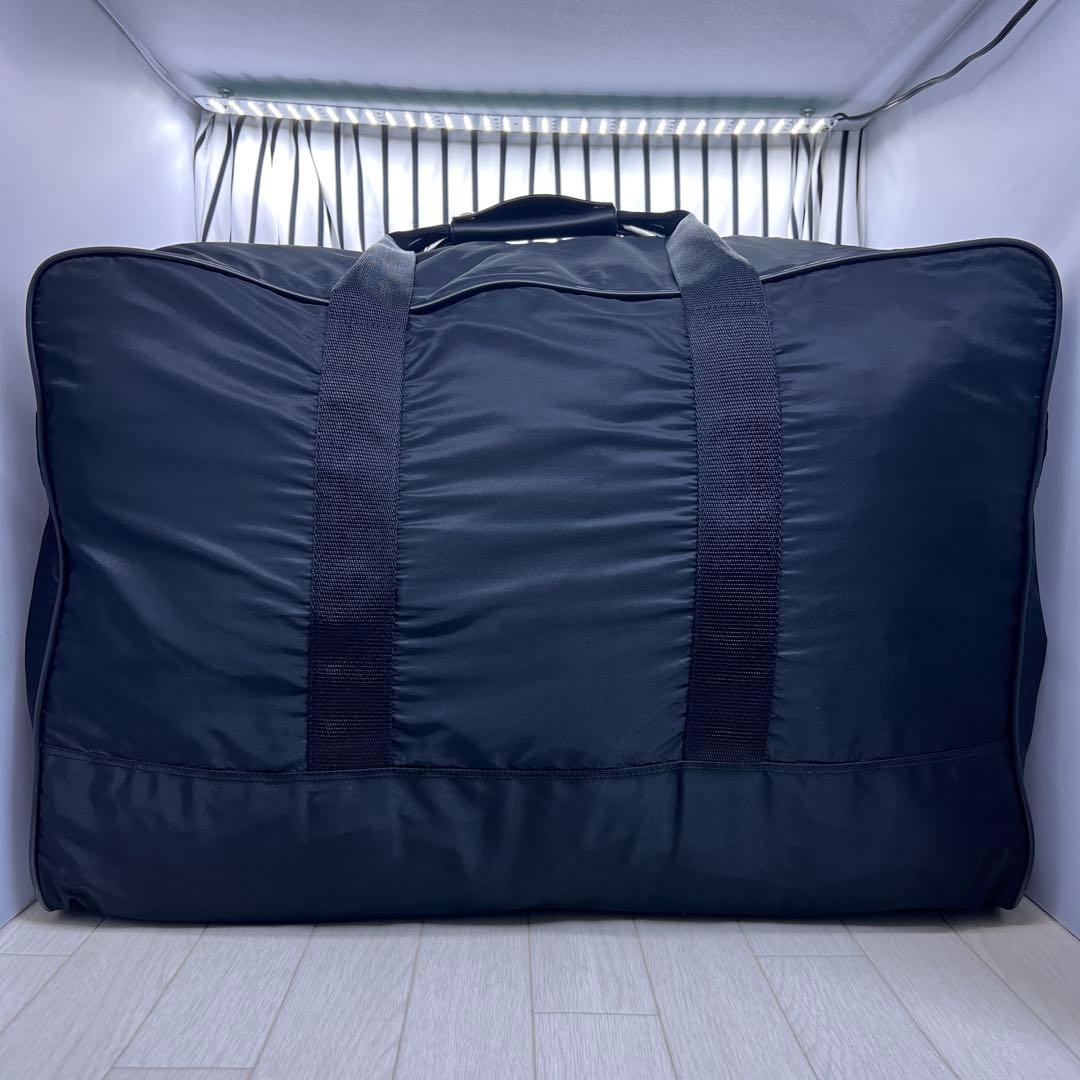 【美品】PRADA×プラダ 特大パドロックボストンバッグ