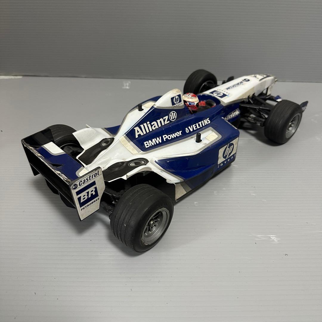 タミヤF201シャーシキット　ウィリアムズFW24