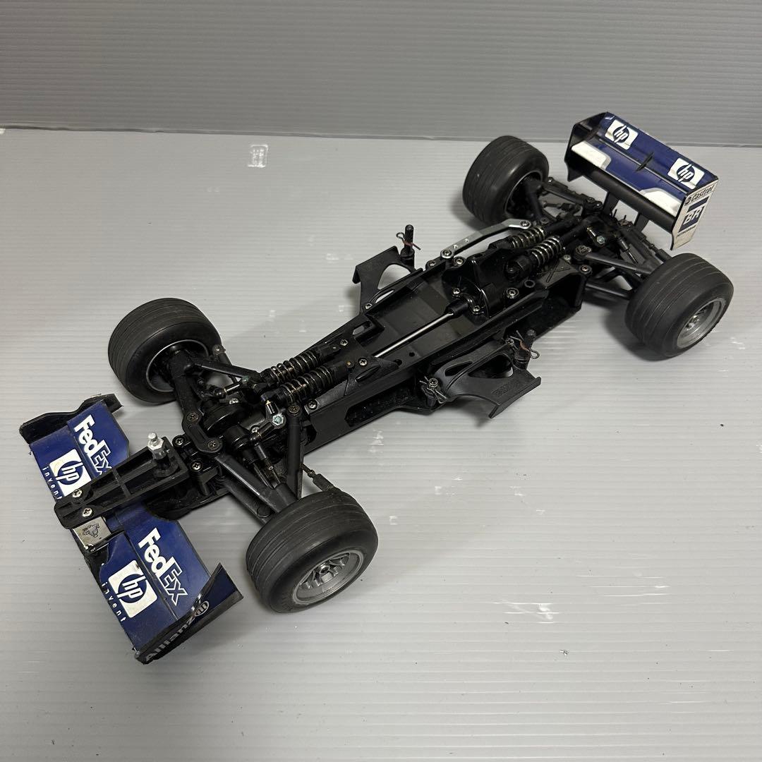 タミヤF201シャーシキット　ウィリアムズFW24